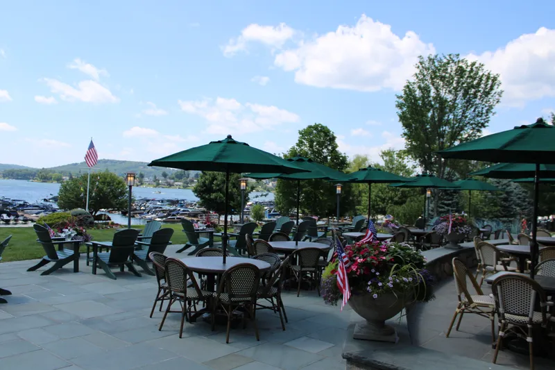 Candlewood East Marina Club lakefront lawn